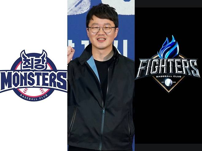 '최강야구', '불꽃야구' 로고와 연출자 장시원 PD. / 사진제공=JTBC, 스튜디오C1 영상 캡처