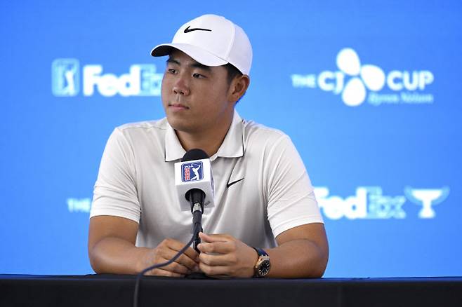 김주형(사진=AFPBBNews)