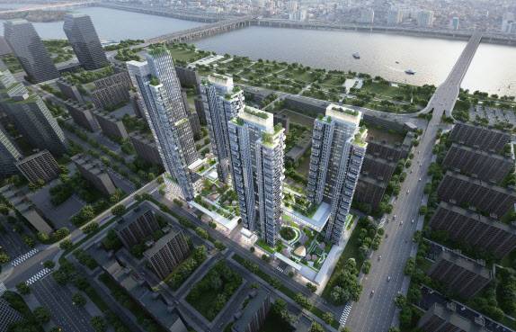 서울 영등포구 대교아파트 재건축 사업 조감도.(사진=서울시 정비몽땅)