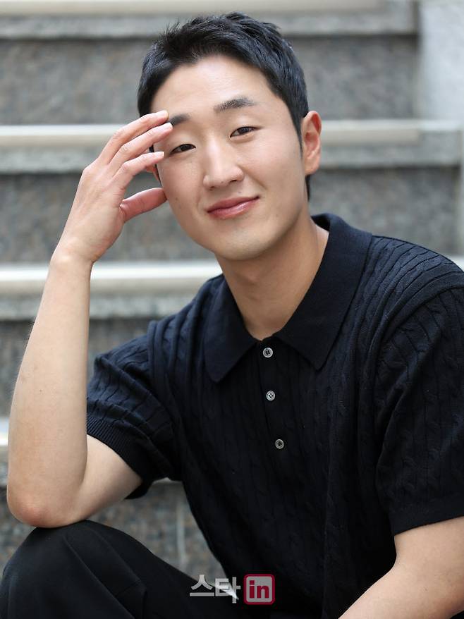 [이데일리 스타in 노진환 기자] 드라마 ‘신병3’에서 열연한 배우 김현규가 28일 서울 중구 통일로 KG타워에서 이데일리와 인터뷰를 하고 있다.