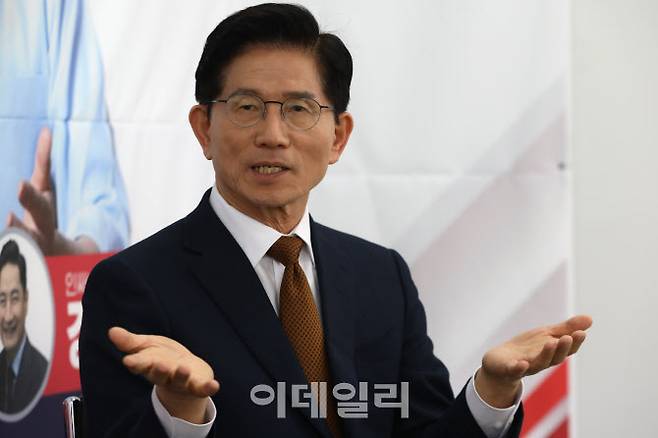 김문수 국민의힘 대선 예비후보.(사진=김문수 캠프)