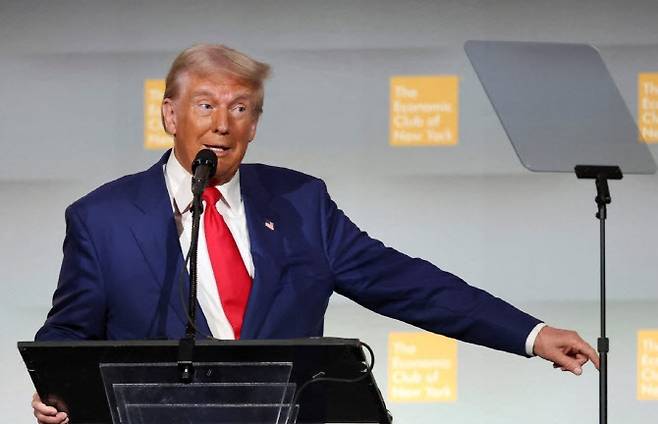 도널드 트럼프 미국 대통령 (사진=로이터통신)