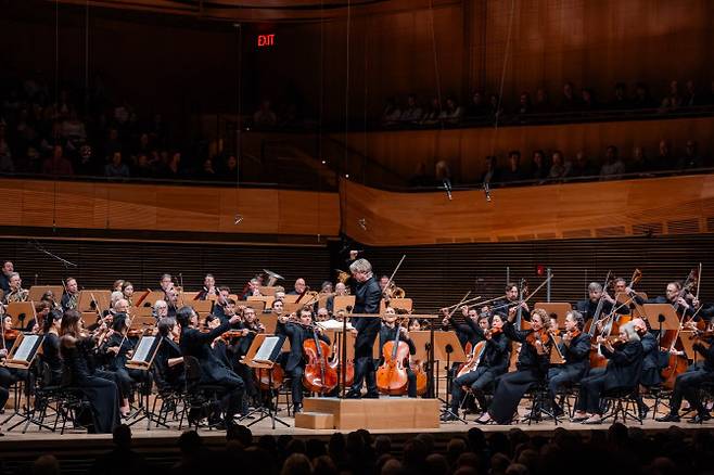 뉴욕 필하모닉. (사진=마스트미디어)