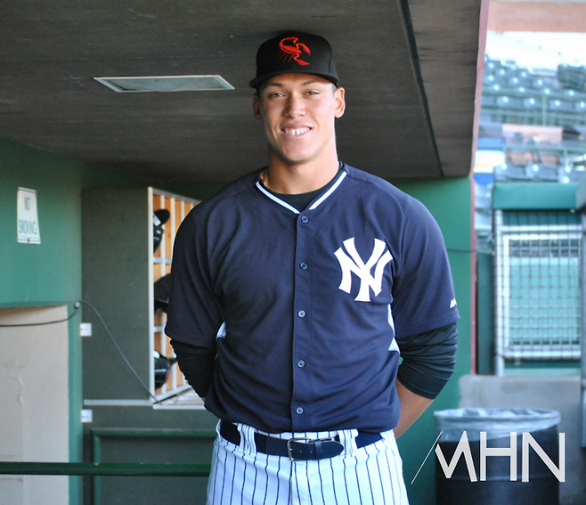 (뉴욕 양키스 외야수 애런 저지)