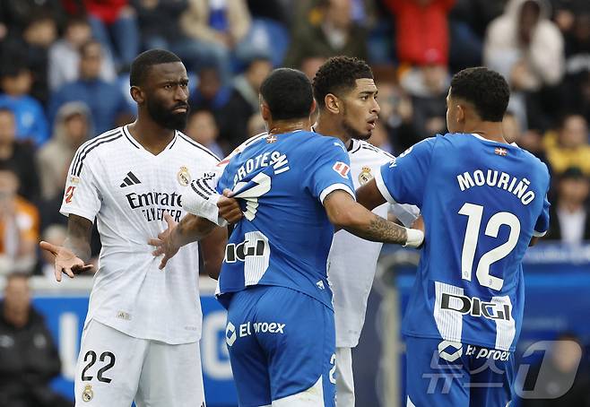 안토니오 뤼디거(왼쪽) ⓒ 로이터=뉴스1