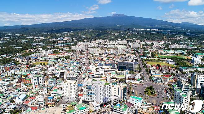 서귀포시 전경(서귀포시 제공) ⓒ News1