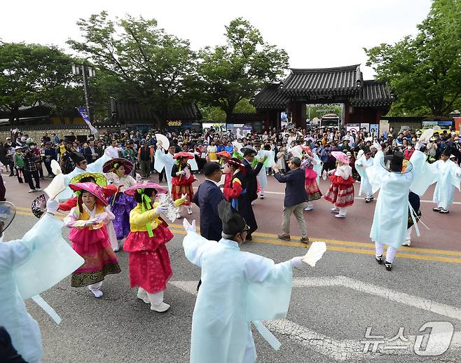 제95회 춘향제가 4월30일부터 5월6일까지 전북 남원 일대에서 열린다.(남원시 제공. 재판매 및 DB금지)/뉴스1