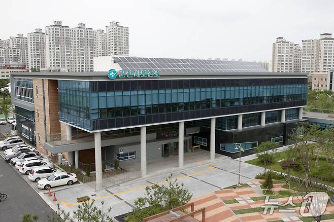 군산시 보건소 전경./뉴스1 DB