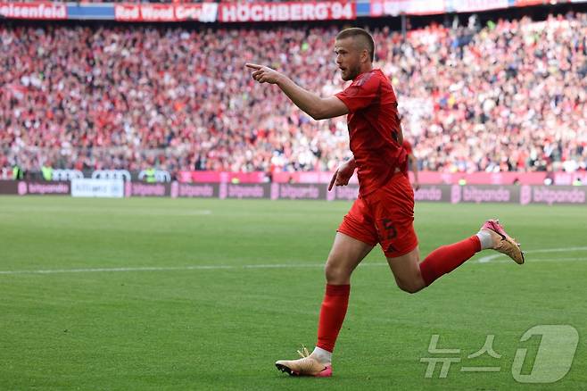 바이에른 뮌헨의 에릭 다이어.  ⓒ AFP=뉴스1