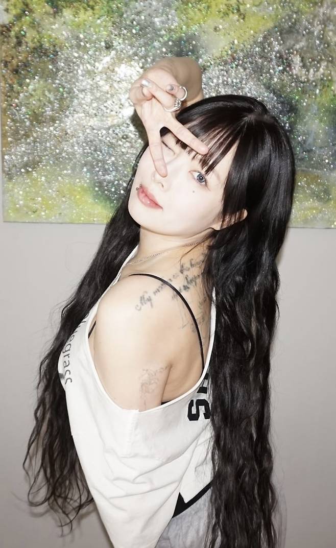 현아 인스타그램.