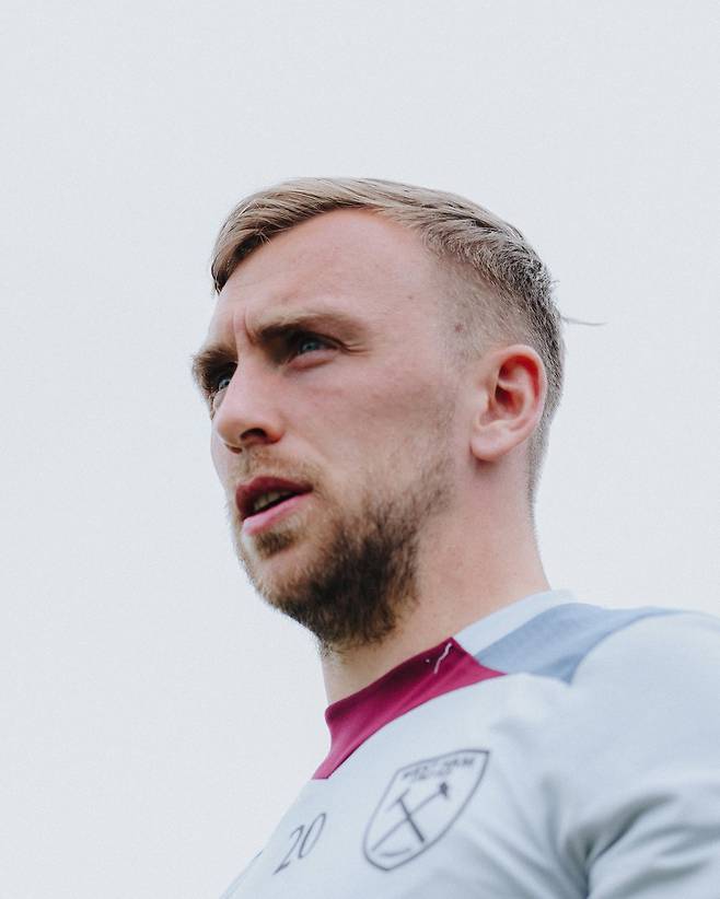 웨스트햄 유나이티드 제라드 보웬. 사진┃웨스트햄 유나이티드