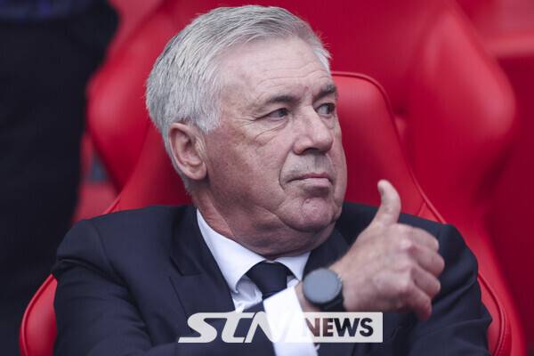 레알 마드리드 카를로 안첼로티 감독. 사진┃뉴시스/AP