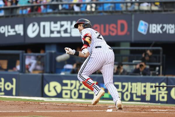 LG 트윈스 타자 오스틴. 사진┃LG 트윈스