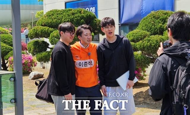 이준석 개혁신당 대선 후보는 고졸 이하 청년에게 연 1.7%의 저리로 최대 5000만원을 지원하는 '든든출발자금' 공약을 발표했다. /항공대=서다빈 기자