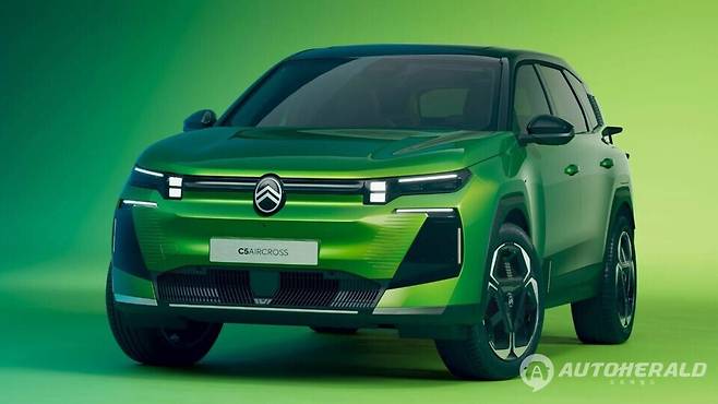 시트로엥 C5 에어크로스 공개(시트로엥)