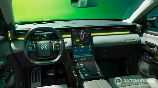 시트로엥 C5 에어크로스 공개(시트로엥)