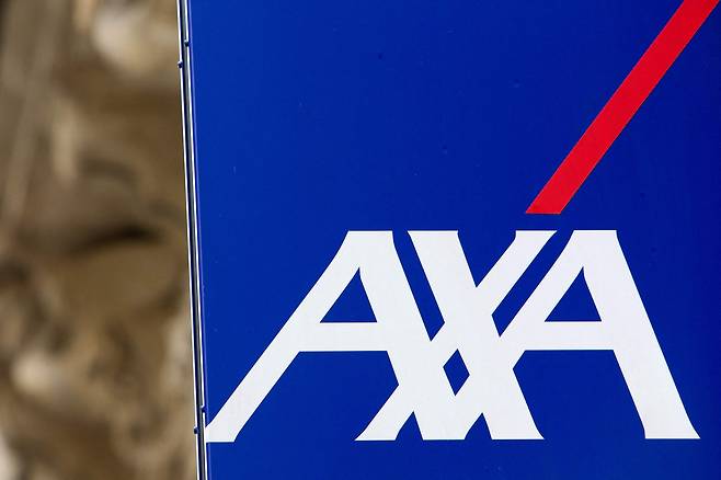 프랑스 보험그룹 악사(AXA) 로고. /연합뉴스