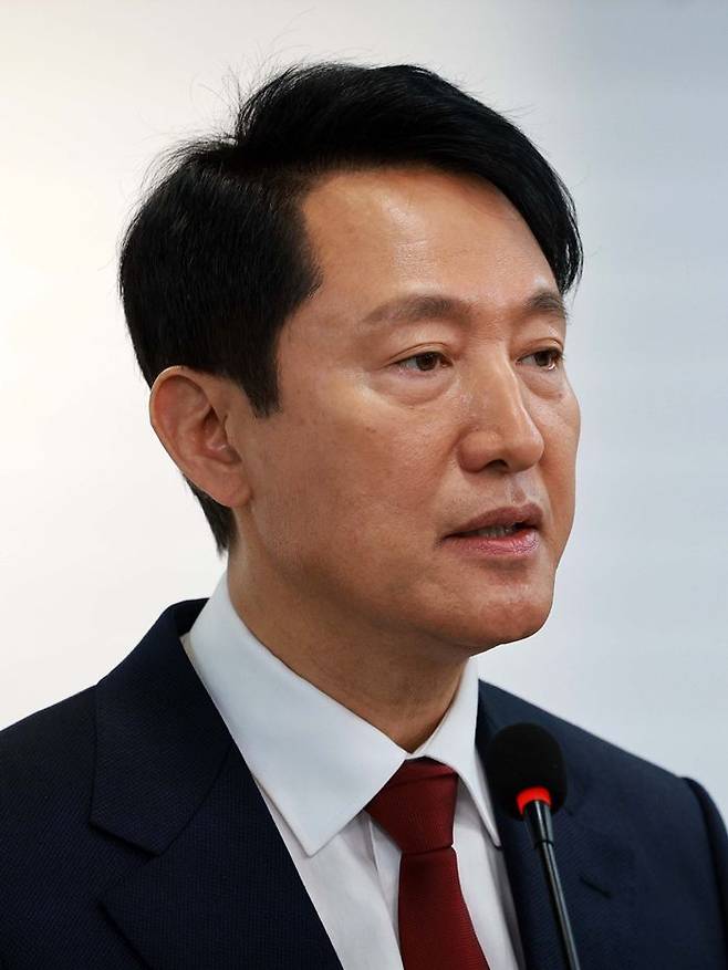 오세훈 서울시장.ⓒ뉴시스