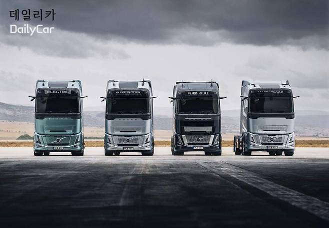 볼보트럭, FH 에어로