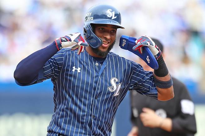 삼성 디아즈. 삼성 제공