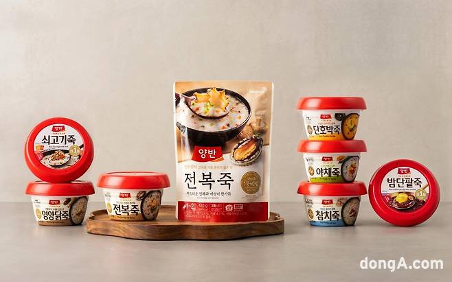 양반죽. 동원F&B