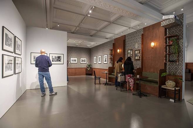 신세계백화점 본점 '더 헤리티지' 뮤지엄 전경