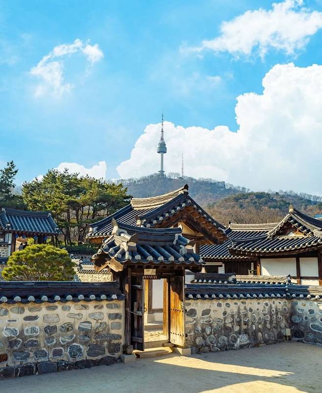 외국인 관점에서 본 전통과 현대가 조화된 도시, 서울