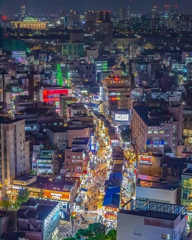 외국인 관점에서 본 전통과 현대가 조화된 도시, 서울