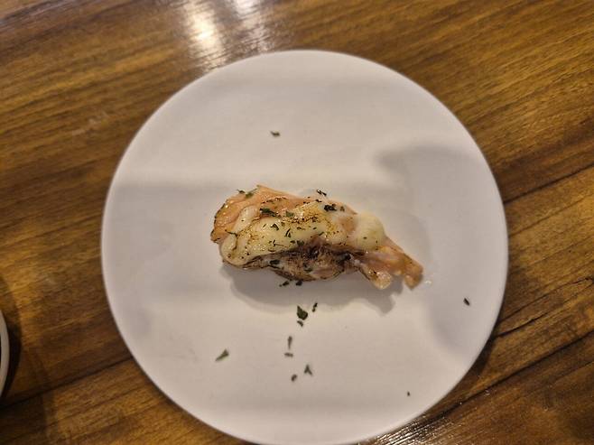 참다랑어랑 감성돔 모듬 초밥