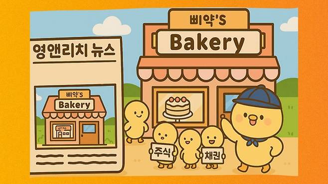 파이낸셜뉴스는 매주 수요일 저녁 7시 유튜브 채널 '영앤리치'를 통해 투자 정보를 제공하고 있다. 사진은 스토리로 배우는 주식 & 채권 '삐약 베이커리'