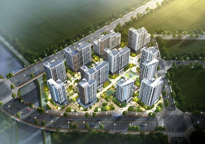 부천대장 A7 블록 조감도. LH 제공