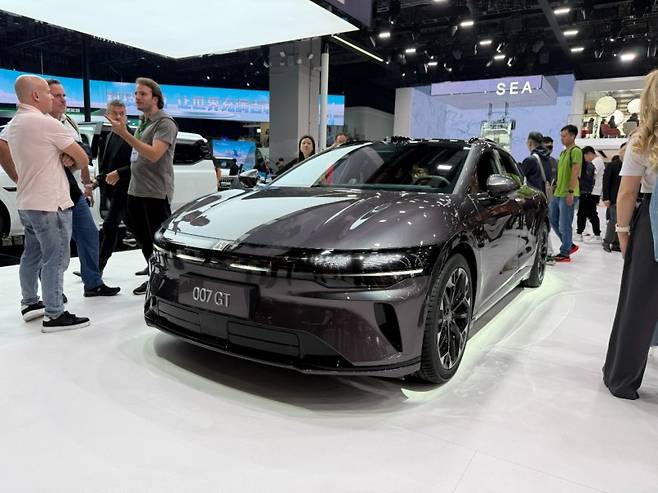 지커 007 GT 사진=한국자동차전문기자협회