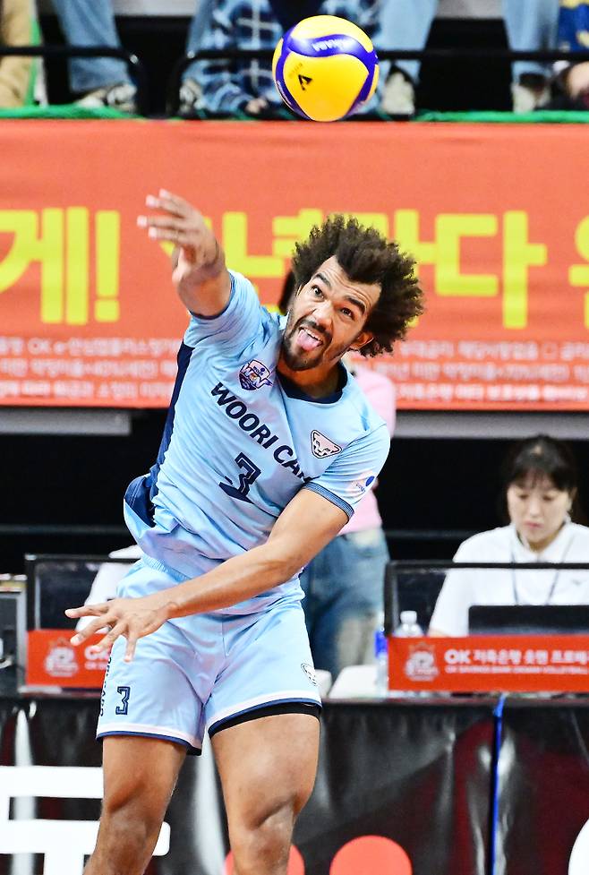 아히. KOVO 제공