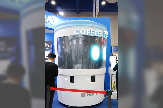 AI 스토어 나노는 고객에게 맞춤형 경험을 제공하고, 운영 효율을 극대화하는 AI 기반 스마트상점 무인화 플랫폼이다 / 출처=IT동아
