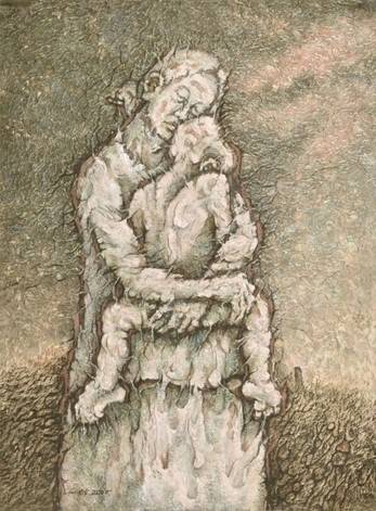 ▲ 한인현 작 ‘기다림’