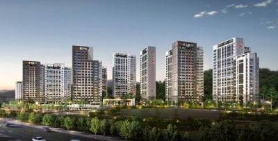 힐스테이트 광주곤지암역 투시도