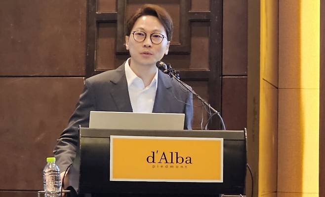 반성연 달바글로벌 대표./사진=진영기 한경닷컴 기자