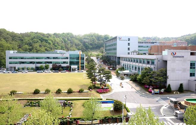 한국한의학연구원 전경. 한국한의학연구원