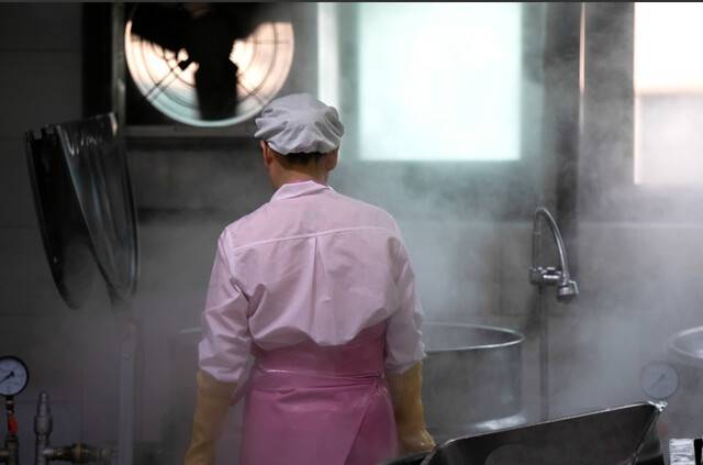 급식실. 연합뉴스