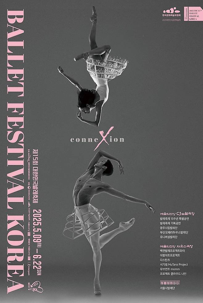 2025 대한민국발레축제 포스터.