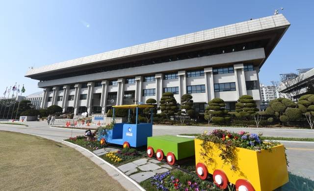 인천시청 전경. 인천시 제공