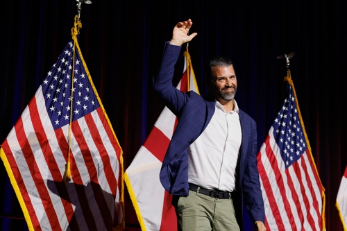 트럼프 주니어 [사진 = AP 연합뉴스]