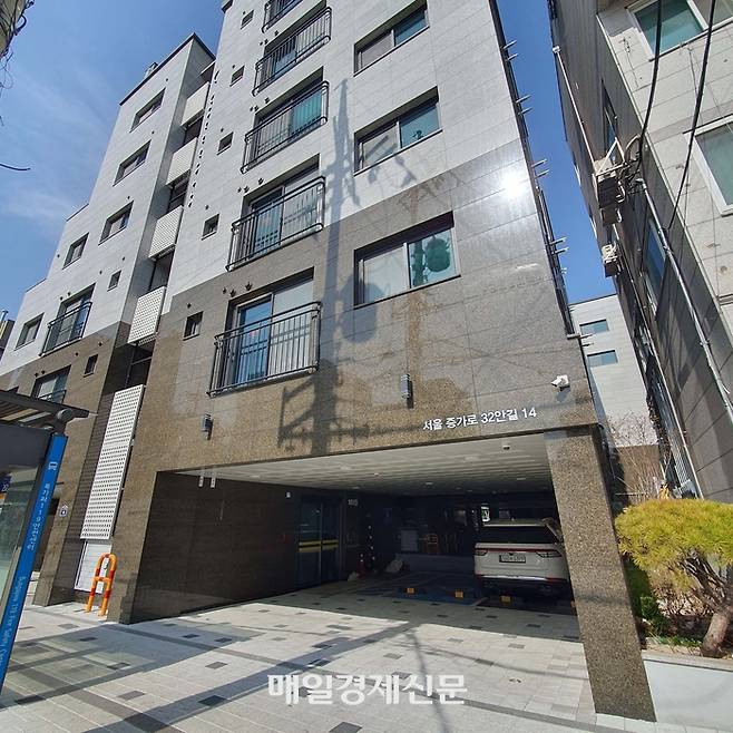 서울의 한 매입임대주택 전경. 매경DB