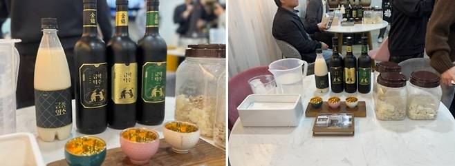 금풍양조장 막걸리 만들기 체험  / 사진=홍지연 여행+ 기자