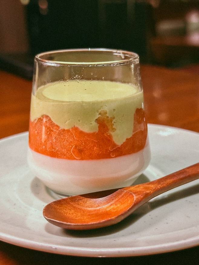 일본식 푸딩 ‘바바루아’ / 사진=권효정 여행+ 기자