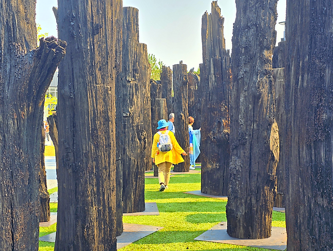 엑스포장 내부 사진=김혜성 여행+ 기자