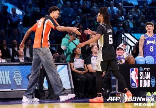 샌안토니오가 2년 연속 올해의 신인을 배출했다. 사진=ⓒAFPBBNews = News1