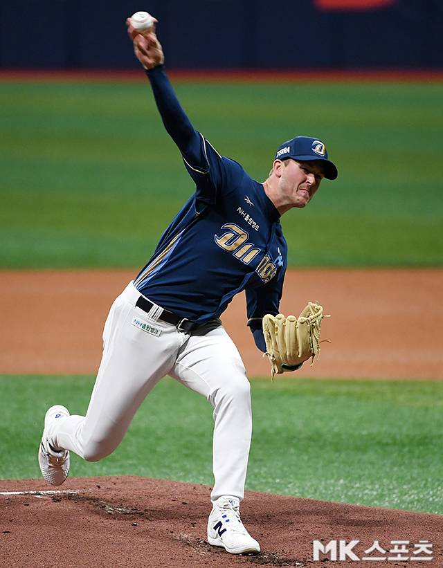 NC 라일리는 30일 광주 KIA전에서 쾌투했다. 사진=천정환 기자