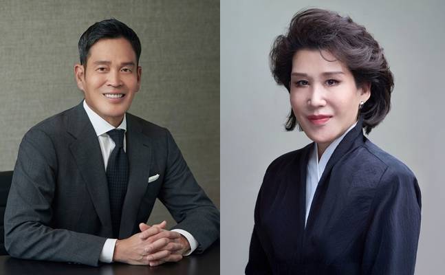 정용진 신세계그룹 회장, 정유경 (주)신세계 회장. /사진제공=신세계그룹