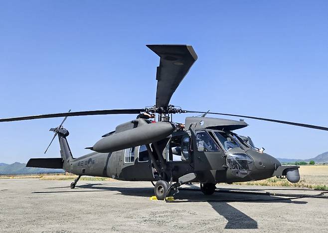 대한항공이 UH-60 헬기 성능개량 사업의 우선협상대상자로 선정됐다. 수년간 적자가 이어졌던 항공우주 사업이 이번 수주를 계기로 도약할 수 있을지 주목된다./사진=대한항공
